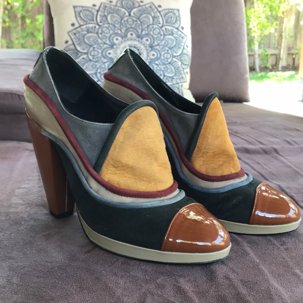 KRON chunky High Heel